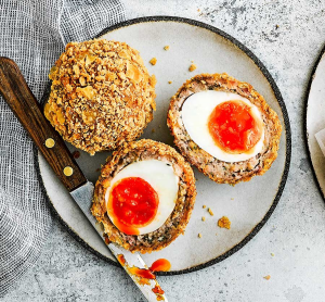 Scotch Egg — British foods option 68