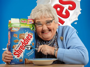 Shreddies — British foods option 70