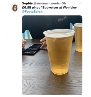 Stadium Beerpng — British foods option 71