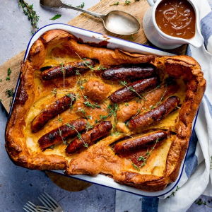 Toad In The Hole — British foods option 78