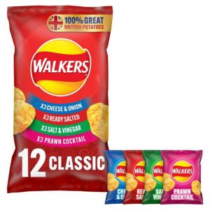 Walkers Crisps — British foods option 81