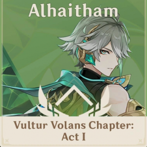 Alhaitham — Genshin Impact Story Quests (5.1) Tier List option 34