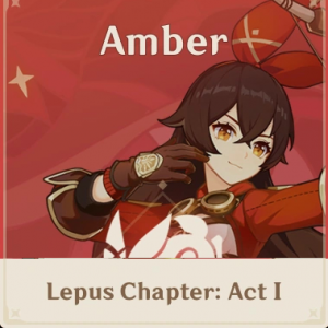 Amber — Genshin Impact Story Quests (5.1) Tier List option 1