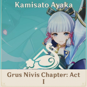 Ayaka — Genshin Impact Story Quests (5.1) Tier List option 20