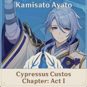 Ayato — Genshin Impact Story Quests (5.1) Tier List option 27