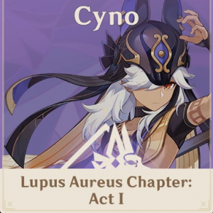 Cyno — Genshin Impact Story Quests (5.1) Tier List option 31