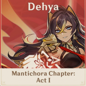Dehya — Genshin Impact Story Quests (5.1) Tier List option 35