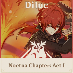 Diluc — Genshin Impact Story Quests (5.1) Tier List option 2