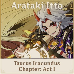 Itto — Genshin Impact Story Quests (5.1) Tier List option 24