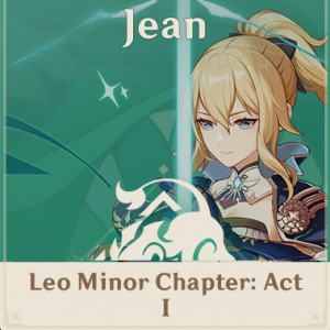 Jean — Genshin Impact Story Quests (5.1) Tier List option 3
