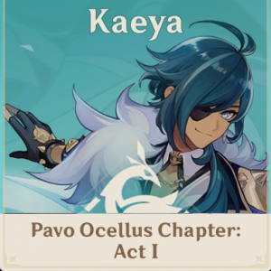 Kaeya — Genshin Impact Story Quests (5.1) Tier List option 4