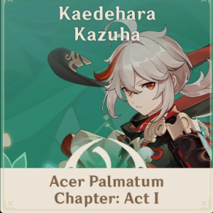 Kazuha — Genshin Impact Story Quests (5.1) Tier List option 29