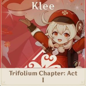 Klee — Genshin Impact Story Quests (5.1) Tier List option 5