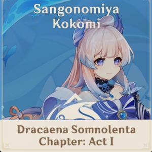 Kokomi — Genshin Impact Story Quests (5.1) Tier List option 23