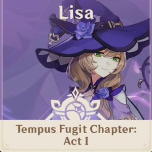 Lisa — Genshin Impact Story Quests (5.1) Tier List option 6