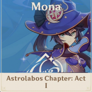 Mona — Genshin Impact Story Quests (5.1) Tier List option 11