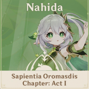 Nahida — Genshin Impact Story Quests (5.1) Tier List option 33
