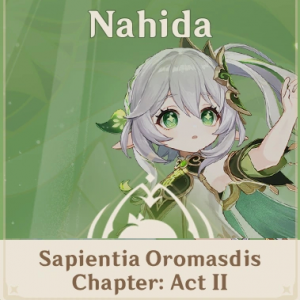 Nahida2 — Genshin Impact Story Quests (5.1) Tier List option 37