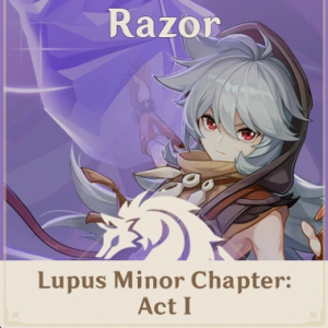 Razor — Genshin Impact Story Quests (5.1) Tier List option 7