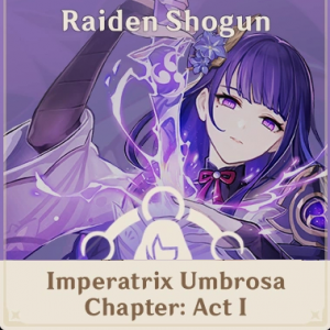 Shogun1 — Genshin Impact Story Quests (5.1) Tier List option 22