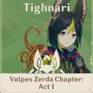 Tighnari — Genshin Impact Story Quests (5.1) Tier List option 30