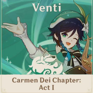 Venti — Genshin Impact Story Quests (5.1) Tier List option 8