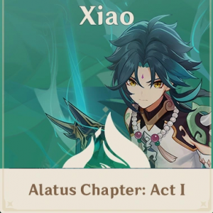 Xiao — Genshin Impact Story Quests (5.1) Tier List option 16