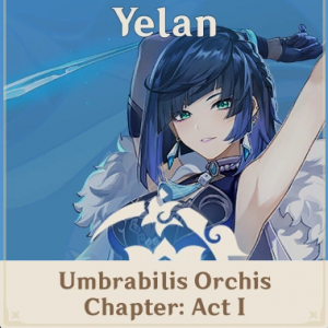 Yelan — Genshin Impact Story Quests (5.1) Tier List option 28