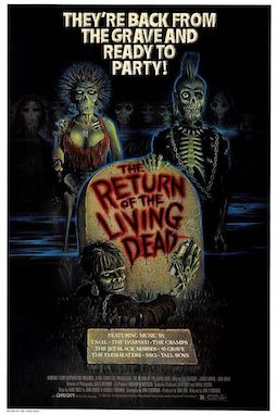 The Return Of The Living Deadjpg — Ultimate Zombie Movie Tier List (100+ Films) option 75