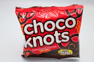 Choco Knots Chocolate Coated Pretzels Small Frontpng — Filipino SnacksS option 26