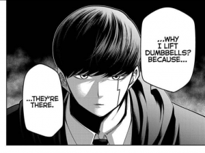 Screenshot20221207 224132mangazonejpg — Mashle: Magic And Muscles option 2
