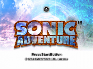 320px Sonicadventurestatictitle — sonic title screens option 1