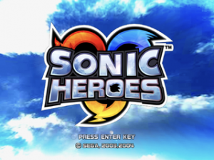 320px Sonicheroes Title — sonic title screens option 2