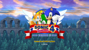 320px Sonicthehedgehog4episodeii Title — sonic title screens option 5