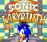 Ggsonicl Title — sonic title screens option 14