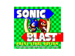 Sonicblastsmstitle — sonic title screens option 40
