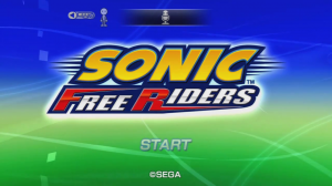 Sonicfreeriderstitle — sonic title screens option 43