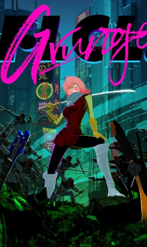 Flcl Grunge — Fall Anime 2023 option 11