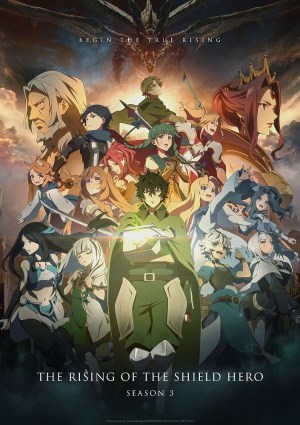 Rising Of The Shield Hero S3 — Fall Anime 2023 option 22