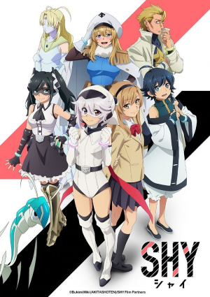 Shy — Fall Anime 2023 option 26