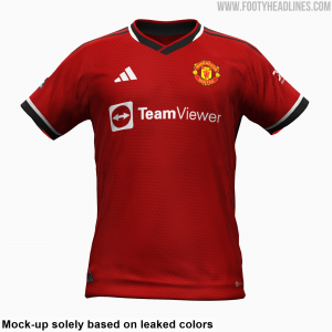 Man Utd 23 24 Kit 2 — football kits 23/24 option 14