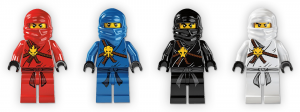 01 Training Suits — Ninjago Ninja Suits Designs option 1