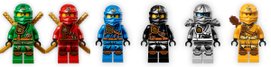 07 Jungle Suits — Ninjago Ninja Suits Designs option 9