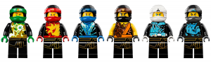 13 1 Spinjitzu Master Suits — Ninjago Ninja Suits Designs option 17