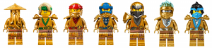 15 2 Legacy Golden Suits — Ninjago Ninja Suits Designs option 22