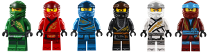 15 Legacy Suits — Ninjago Ninja Suits Designs option 24