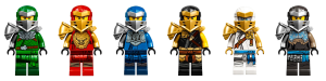 18 Hero Suits — Ninjago Ninja Suits Designs option 30