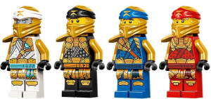 21 1 Crystalized Golden Suits — Ninjago Ninja Suits Designs option 33