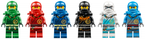 23 Dragons Rising — Ninjago Ninja Suits Designs option 39