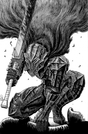 Berserk Armour — Anime Protagonist Transformations option 4